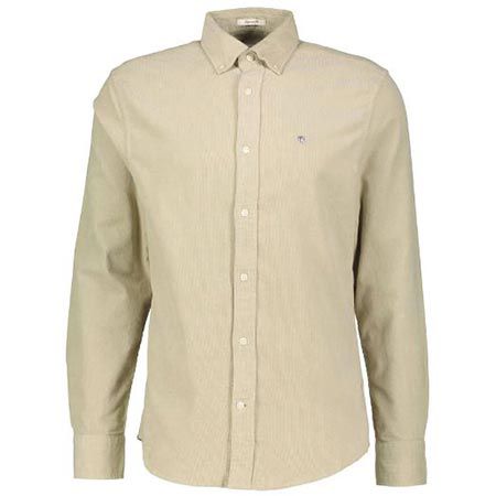 👔 Gant Corduroy Shirt Cordhemd für 81,36€ (statt 130€)