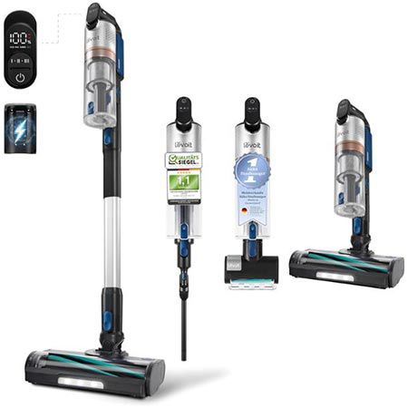 🧹 Levoit LVAC-300 Akku Staubsauger mit Mini-Motorbürste für 229,48€ (statt 270€)
