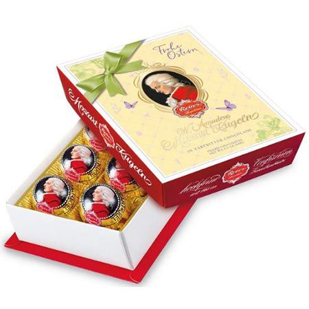 🍫 4 x 6er Pack Reber Mozart-Barock Mozart-Kugeln für 7,60€ (statt 15€)