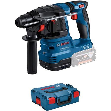 🧰 Bosch Professional GBH 18V-22 Akku Bohrhammer inkl. L-BOXX für 158,99€ (statt 190€)
