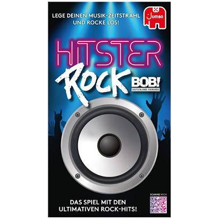🎶 Hitster Rock, Party- und Kartenspiel für 15,99€ (statt 20€)