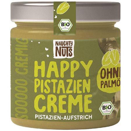 🧁 Naughty Nuts Happy Bio Pistazien Creme, 200g ab 5,65€ (statt 7€)