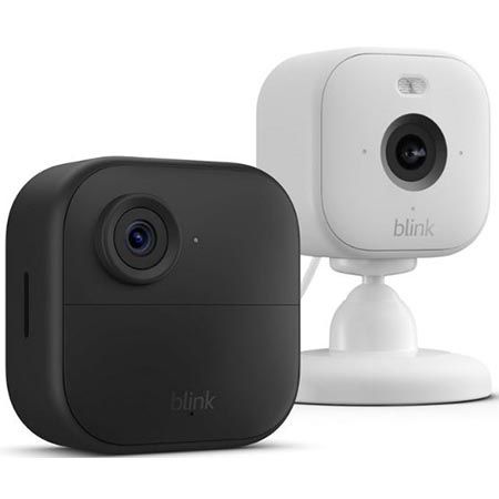 📷 Blink-Kamera Outdoor 4 + Blink Mini 2 HD-Sicherheitskameras für 35,99€ (statt 67€)