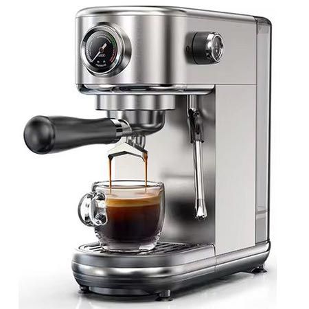 ☕ Hibrew H10B Espresso Maschine mit 20bar für 86,39€ (statt 125€)