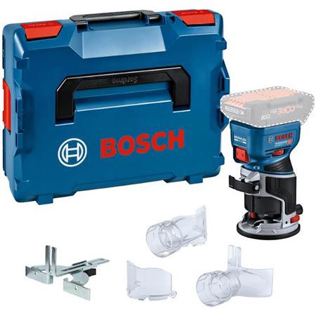 🧰 Bosch GKF 18V-8 Professional Akku-Kantenfräsen Set für 182,99€ (statt 217€)