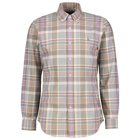 👔 Polo Ralph Lauren Tattersall-Oxfordhemd für 115,44€ (statt 165€)