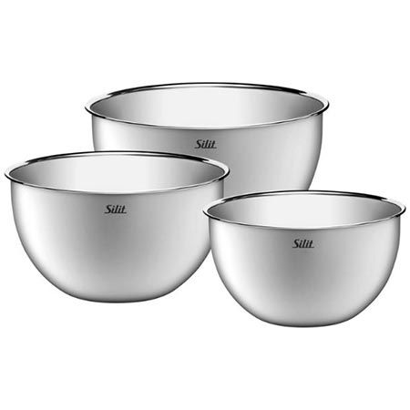 🥣 3er Set Silit Küchenschüssel-Set, stapelbar für 19,99€ (statt 33€)