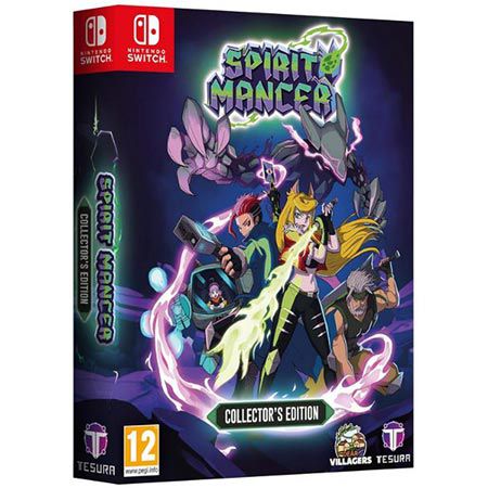 🎮 Spirit Mancer Collector’s Edition – Nintendo Switch für 33,70€ (statt 45€)