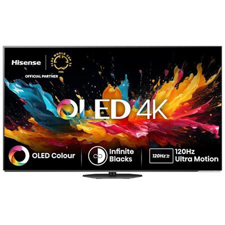 📺 Hisense 65A85N 65″ 4K UHD OLED Smart TV mit 120Hz für 781,50€ (statt 930€) 📺 Hisense 65A85N 65″ 4K UHD OLED Smart TV mit 120Hz für 781,50€ (statt 930€)