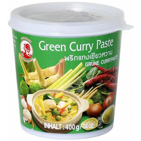 🍛 Cock Grüne Currypaste, 400g ab 3,22€ (statt 5€) 🍛 Cock Grüne Currypaste, 400g ab 3,22€ (statt 5€)