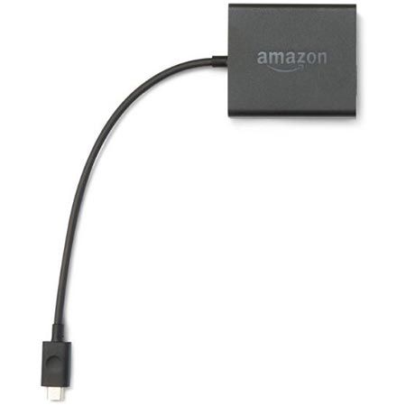 📺 Amazon Ethernetadapter für Fire TV Sticks für 10,99€ (statt 20€)