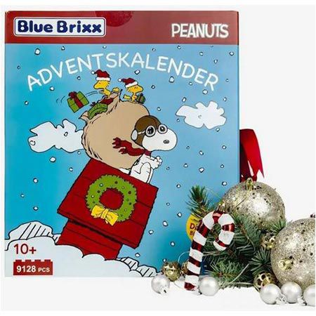 🧱 BlueBrixx Pro 108654 Peanuts Adventskalender mit 9.128 Teilen für 39,96€ (statt 50€) 🧱 BlueBrixx Pro 108654 Peanuts Adventskalender mit 9.128 Teilen für 39,96€ (statt 50€)