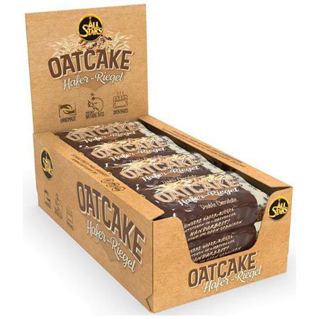 🍫 12er Pack All Stars Oatcake Hafer-Riegel Double Chocolate ab 19,31€ (statt 26€)