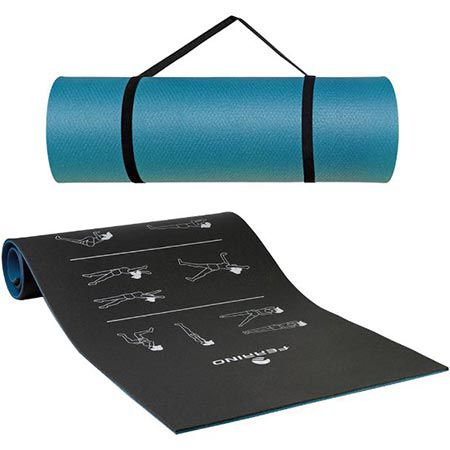 🧘🏼‍♂️ Ferrino Fitnessmatte, 186 x 61cm für 9,94€ (statt 20€)