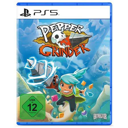 🎮 Pepper Grinder, Jump & Run, Playstation 5 für 14,99€ (statt 23€)