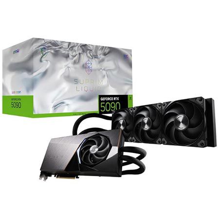 🖥️ MSI GeForce RTX 5090 32G SUPRIM Liquid SOC mit 32GB für 2.719€ (statt 3.000€)