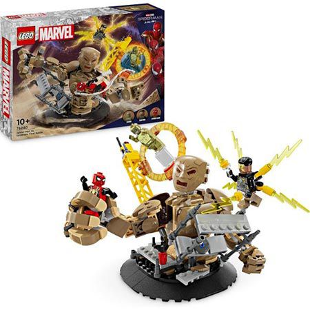 🦸🏻‍♂️ LEGO 76280 Marvel Spider-Man vs. Sandman: Showdown für 25,49€ (statt 29€)