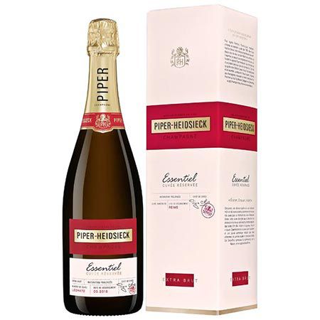 🥂 2 Flaschen Piper-Heidsieck Essentiel Champagne AOC brut, 0,75L für 75,80€ (statt 91€)