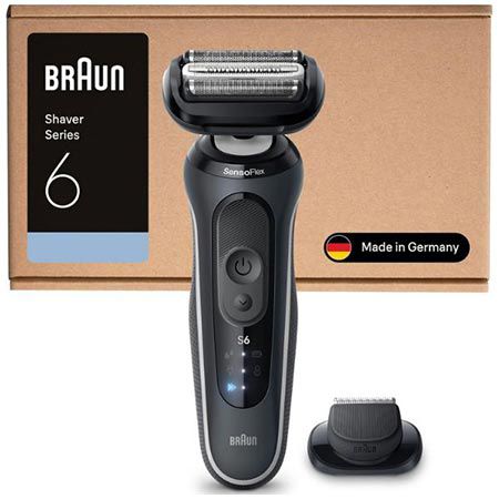 🪒 Braun Series 6 Elektrorasierer mit Präzisionstrimmer-Aufsatz für 119,99€ (statt 153€) 🪒 Braun Series 6 Elektrorasierer mit Präzisionstrimmer-Aufsatz für 119,99€ (statt 153€)