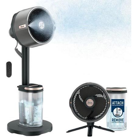 💨 Shark FA300EU FlexBreeze Pro Mist Akku-Ventilator für 148,26€ (statt 175€)