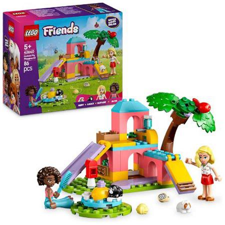 🚸 LEGO 42640 Friends Meerschweinchen Spielplatz für 7,99€ (statt 11€)