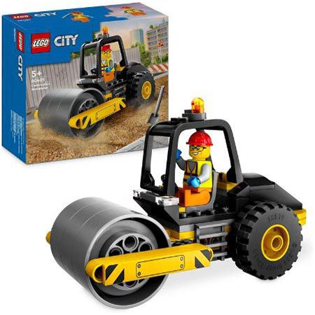 👷🏻 LEGO 60401 City Straßenwalze mit Figur für 7,49€ (statt 11€)