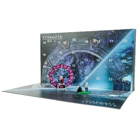 🎄 BlueBrixx 107944 Pro Stargate Adventskalender, 844 Teile für 35,96€ (statt 45€)