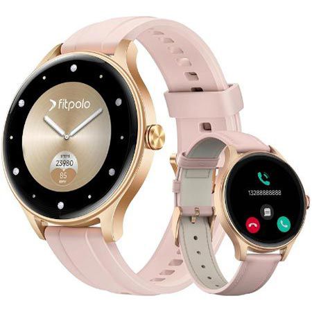 ⌚ Fitpolo 1,27″ AMOLED Smartwatch mit Sportmodi für 22,49€ (statt 90€)