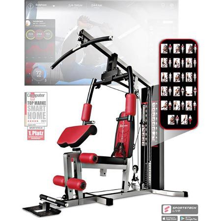🏋🏻‍♂️ Sportstech HGX100 Kraftstation für über 40 Übungen für 849€ (statt 999€)