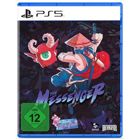 🥷 The Messenger, Action Retrospiel für Playstation 5 für 19,99€ (statt 24€)