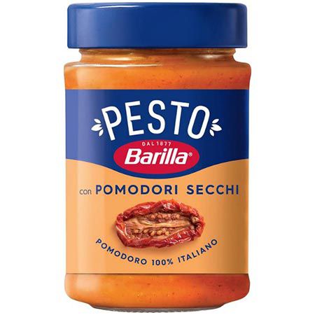🍝 Barilla Rotes Pesto Pomodori Secchi, 200g ab 1,99€ (statt 4€)