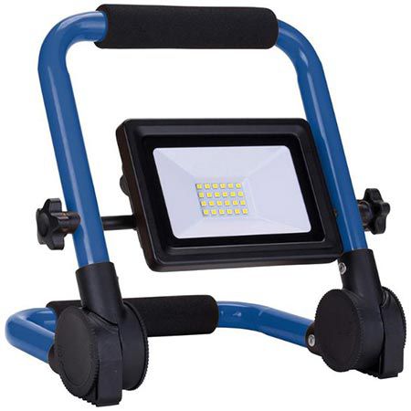 💡 as-Schwabe Optiline Mobil LED Baustrahler, 20W, 4.000K für 14,90€ (statt 35€)