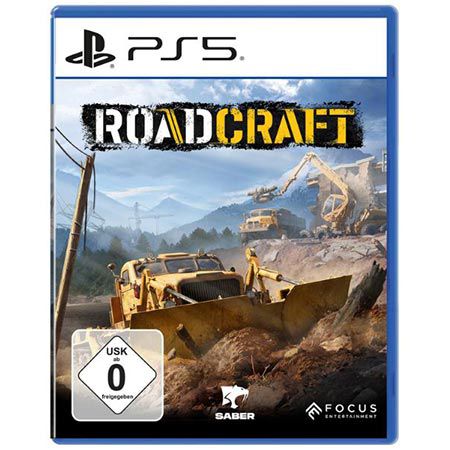 🚧 Roadcraft Bau Simulator für Playstation 5 für 27€ (statt 35€)