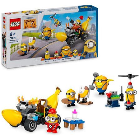 🍌 LEGO 75580 Ich Einfach unverbesserlich Minions Set für 17,49€ (statt 22€)