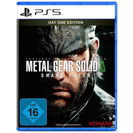 🎮 Metal Gear Solid Delta Snake Eater – Day 1 Edition – PS5 für 55,99€ (statt 65€)