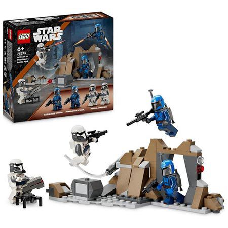 🧱 LEGO 75373 Star Wars: The Mandalorian Hinterhalt für 14,94€ (statt 20€)