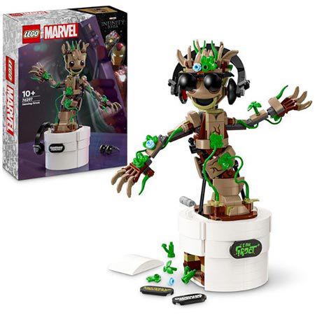 🪾 LEGO 76297 Marvel Tanzender Groot für 29,99€ (statt 35€)