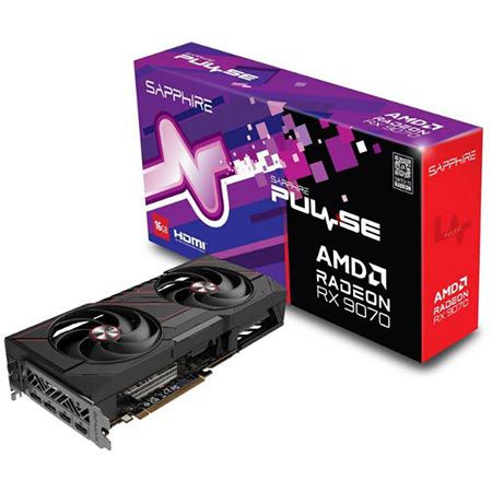 🖥️ Sapphire Radeon Pulse RX 9070 Grafikkarte mit 16GB für 519€ (statt 570€)