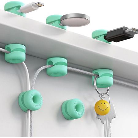 8x Joyroom Silikon-Kabelhalter für 2,49€ (statt 8€)