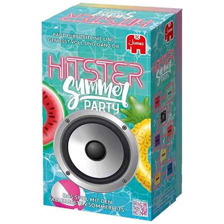 🃏 Hitster Summer Party Kartenspiel für 15,99€ (statt 20€)