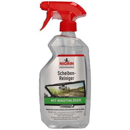🪟 Nigrin Scheibenreiniger mit Nikotinlöser, 500ml für 3,99€ (statt 7€)