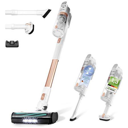 🧹 Levoit LVAC 200 Gold Akku Staubsauger mit Tierhaardüse für 139,98€ (statt 198€)