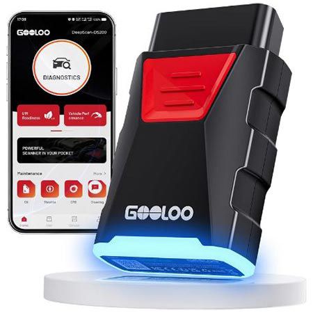 🚗 Gooloo Deepscan DS200 OBD2 Diagnosegerät mit Bluetooth für 49,99€ (statt 100€) 🚗 Gooloo Deepscan DS200 OBD2 Diagnosegerät mit Bluetooth für 49,99€ (statt 100€)