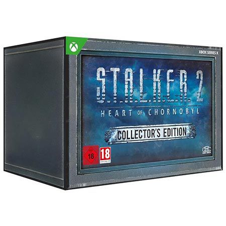 🎮 S.T.A.L.K.E.R. 2 Heart of Chornobyl Collector’s Edition (Xbox Series X) für 126,20€ (statt 190€)