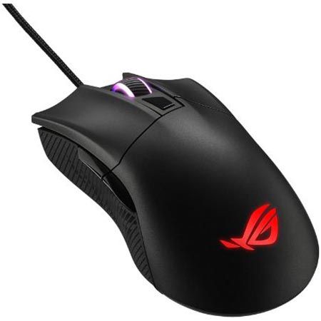 🖱️ Asus ROG Gladius II Core Gaming-Maus mit 6.200DPI für 19,90€ (statt 33€)