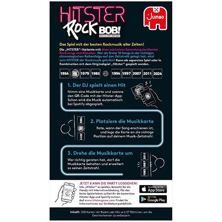 🎶 Hitster Rock - Party- und Kartenspiel für 15,99€ (statt 21€) 🎶 Hitster Rock Party und Kartenspiel für 15,99€ (statt 21€)