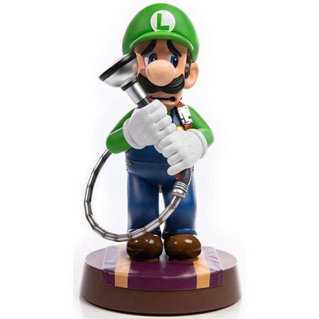 ⭐ First 4 Figures Luigi’s Mansion 3 Luigi PVC Statue, 23cm für 67,67€ (statt 80€)
