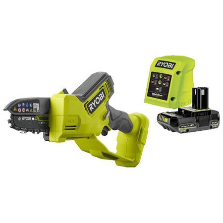 🪚 Ryobi 18V Akku-Astkettensäge mit Akku & Ladegerät für 119,99€ (statt 142€)