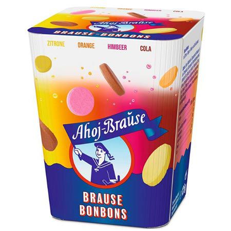 🍬 18er Pack Frigeo Ahoj Brause Frucht Bonbons, je 125g ab 16,43€ (statt 22€)