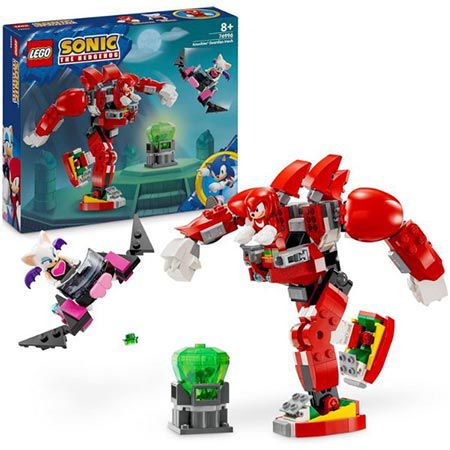 🦔 LEGO 76996 Sonic The Hedgehog Knuckles Wächter-Mech für 24,29€ (statt 29€)